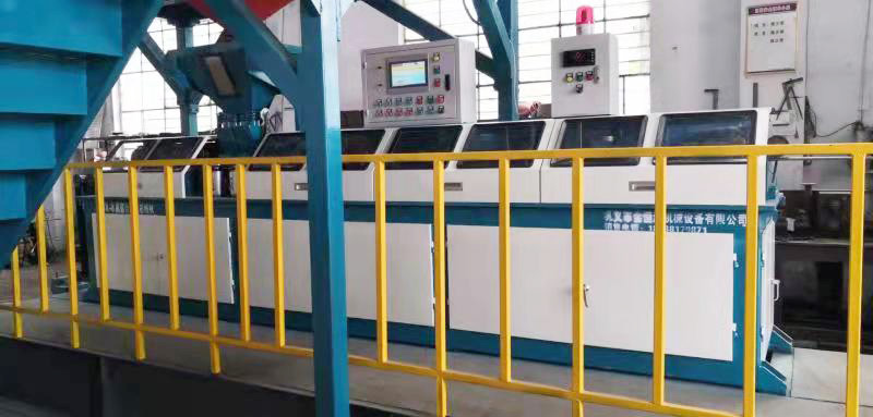 包芯線機生產現場